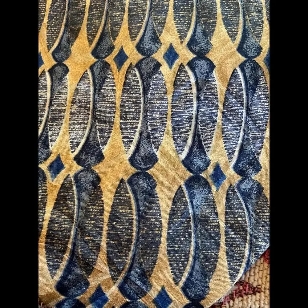 Zanzara Men's Ties - Carnaval De Venise Pattern